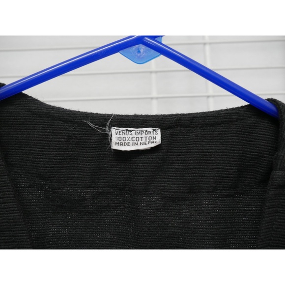 Venus Imports Purple cotton vest from Nepal - Vintage - Like new - Picture 4 of 4